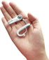 XZUHYE (36-Pack) (36-Pack) Q-Hanger Hook Screws-in Hooks for Outdoor String Lights and Garage New Year Party or Other