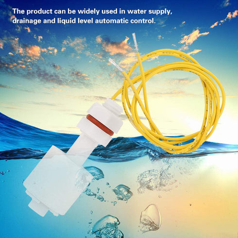 Switch Liquid Controller -10~80 Water Level Sensor, Water Level Switch for Fish