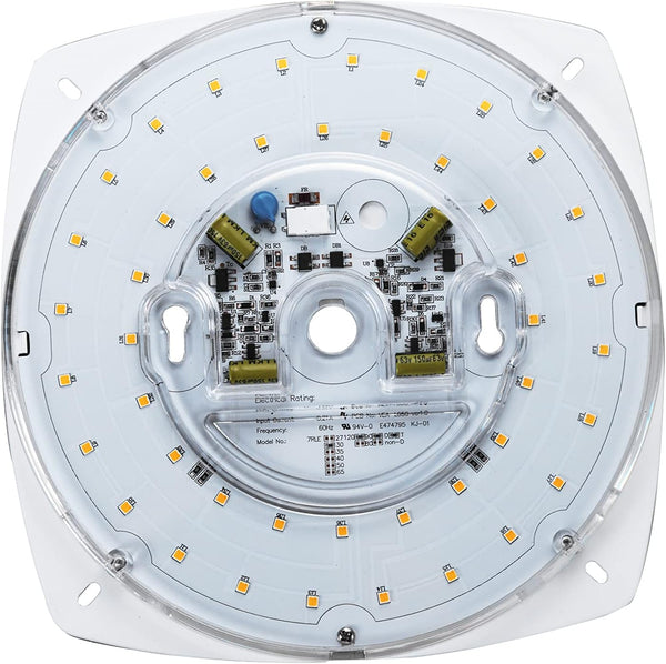 7" LED Light Engine Retrofit Kit - 8.39" Overall Size, 28W, 5000K,