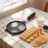 8.7 22 Cm Egg Roll Waffle Maker, in / Crispy Cone Pan, Non-Stick Double-Sided Griddle Plate, Aluminum Alloy Household