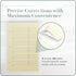 Gallery Leather Address Book Correction Labels, Self-Adhesive, 5 Sheets, 30 Stickers for Easy Contact Updates