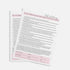 Boutique Marketing LLC 75 Pack 8.5x11 inch 25 25 25 Teeth Whitening Consent Form, Intake Form, Aftercare Form | | Paper