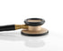 ADC 619CHM Adscope Lite Model 619 Ultra Lightweight Stethoscope, Champagne Finish with Black Tubing