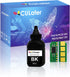 CULater PB210 PB211 Compatible Toner Powder Refill with Upgraded Chip for Pantum P2207 P2500 P2501 P2500W (Black)