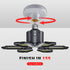 20000LM 200W E26/E27 Motion Sensor Garage Light, Garage Lights Ceiling Led Motion Activated,Motion Light Indoor