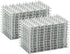 20 Pack Truss Plates 3x6 Inch, Pronged Truss Mending Plate with Nail Teeth for Roofing Wood Connector