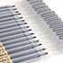 Black Gel Pens, 15Pcs 0.5mm Extra Fine Point, Quick Dry Ballpoint Pens for Japanese Office School Stationery Supply