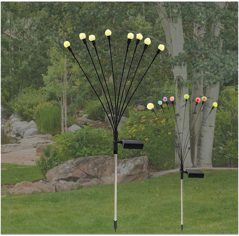 AndreiCo (6, LED Solar Garden Lamp: Magical and Long-Lasting Outdoor Colors Multicolor)