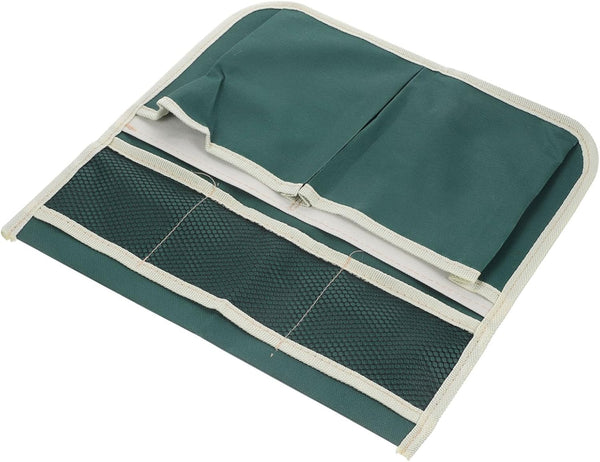 Portable Garden Kneeler Seat Tool Bag with Large Storage Pouch Oxford Cloth