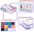 Heat Shrink Tubing Kit - Assorted Electrical Insulation Tubing for Wires, 650Pcs (Shrink Ratio 2:1)