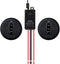 Meskliu 12V Wireless Mini Remote Control Switch, DC 12V/24V/48V/10A Relay with 328FT Long