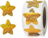 Sparkly Foil Small Star Stickers, 500Pcs Gold Star Stickers for Kids Reward and Arts and Crafts Supplies