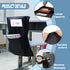 6 20"x17", k-2, PCS Chair Pockets for Classroom Seat Sacks for Classroom Chairs Student Chair Pockets with Name Tag