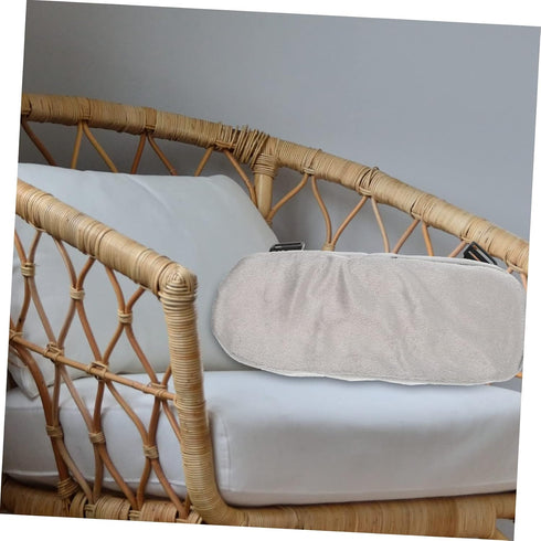 Memory Foam Armrest Cushion Pads - Soft Covers for Office Chairs