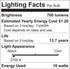 Bulb, (1 Pack), Packaging GE CYNC Smart Flood Light Full Color, Bluetooth Enabled, Alexa and Google Assistant