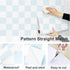 17.5"x314" Countertops Blue and White Checkered Wallpaper Pee SND Stick Self Adhesive Plaid Contact Paper Gingham