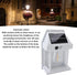 Pomya Solar Wall Lights Outdoor, Solar Wall Sconce Motion with Automatic Switch, Solar Security Wall Lantern for Garden