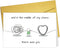 Nchigedy Funny Appreciation Card for Him Her, Cute Thank You Card for Friend