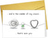 Nchigedy Funny Appreciation Card for Him Her, Cute Thank You Card for Friend