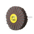 uxcell 1/4-Inch Shank Abrasive Cloth Flap Wheel Sanding Star, 180 Grit for Woodworking Furniture Polishing