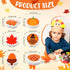 Thanksgiving Mini Acorn Erasers Bulk, 60 Pcs Cute Fall Favor Stationery for Classroom, School Kid Gifts, Rewards