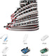 Strip9.8FT 144LEDs/M 5050 WS2812 IP65 DC5VNo Individually Addressable RGB LED SMD with IC Control Smart Flexible Dream