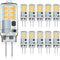 G4 LED Bulb 12V AC/DC, JC Bi-Pin Base Light Bulb 1.5W, Equivalent