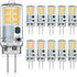G4 LED Bulb 12V AC/DC, JC Bi-Pin Base Light Bulb 1.5W, Equivalent