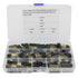2.54mm Stackable Shield Header Zovfam - 110 Pcs 6/8/10 Pins and Double Row 3 Pins for Arduino