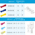 TICONN 240Pcs T Tap Wire Connectors with Storage Case, T Wire Quick Splice Connector for Wiring