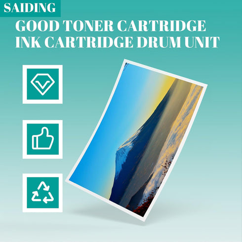 SAIDING Compatible Toner Cartridge Replacement for Dell M11XH B2360 B3460 B3465 - 1 Black