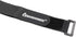 Reusable Cinch Straps 2" x 100" (Usable Length 64") - 4 Pack, Quality Hook and Loop Securing Straps (Black)