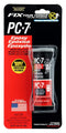 PC Products PC-7 Epoxy Adhesive Paste, Two-Part Heavy Duty, 2oz in Two Jars, Charcoal Gray