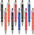 Jetec 10 Pcs Funny Nurse Ballpoint Pen with Stylus Tip, Bulk Gifts for Nurses Appreciation, Black Ink