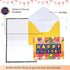 64 Pack 46 Inch YedsIntu All Occasion Cards Assortment Box with Envelopes & Stickers, Assorted Blank Greeting Cards