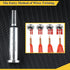 Wire Twisting Tool, 2 in 1 Electrical Drill & Manual Wire Stripper Cable Twister for Power Drill Drivers