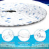 3 1/4" Dia-200', 1/4" Dia-400', 5/16" Dia-400' Sinking Line Leaded Core Rope for Crab Trap and Shrimp Pot Crab Trap