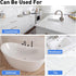 16.5 oz, 25-30sq.ft DWIL Tub and Tile Paint Tub Paint for Bathtub, Tile Refinishing with Hardener, Water Based, Low