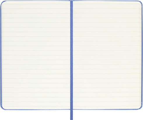 Moleskine Classic Notebook, Pocket, Ruled, Hydrangea Blue, Hard Cover (3.5 X 5.5)