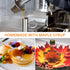 Maple Syrup Hydrometer Test Cup Kit, High Accuracy Density Kit, Stainless Steel Test Cup