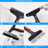 16''-58'' 6" 10 (068-pro) EHDIS Extenble Razor Blade Scraper, Long Handle Wide Blade Scraper Tool with Double-Edge