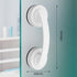 2 Pack Suction Cup Door Handle for Glass, Bathroom Door, Mirror, Cabinet, Strong Vacuum Removable Suction Cup Door Grab
