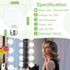 G25 Bulbs,E26 Base,5W,60 Equivalent,500LM,Non-Dimmable, 12 Pack Bulb 4000K Cotanic LED Globe Light Standard Watt
