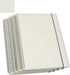 Yansanido Spiral Notebook, 4 Pcs, 10.1 Inch x 7.6 Inch B5, Thick Plastic Translucent Frosting, 80 Sheets