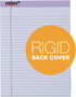 TOPS Prism Writing Pads, 8-1/2" x 11-3/4", Legal Rule, Orchid, 50 Sheets, 12 Pack