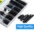385PCS Roll Pin Set - 26 Sizes Spring Dowel Tension Roll Pins Assortment Kit for Home Improvement and Automotive Repair
