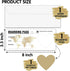 GREOXG 1 Set Day-A04 Gold Surprise Reveal Card, Scratch Surprise Boarding Pass Guess What Card, Surprise Scratch off