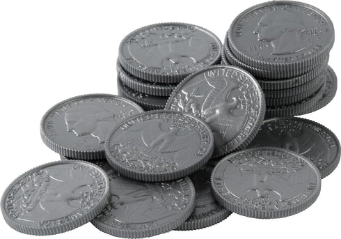Teacher Created Resources (TCR20656) Play Money: Quarters