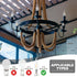 4" 10Pcs E12 Bulb PATIKIL Tall Candle Covers Sleeves, Metal Chandelier Socket Sleeves with Insulation Heat Shrinkable