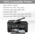 BeOne Remanufactured Ink Cartridges Replacement for Epson T126 to use with Workforce 60 435 520 545 Printer (1C, 1M, 1Y)